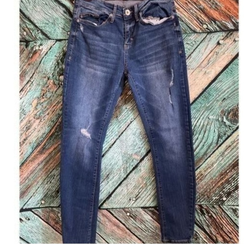 Stylish Indigo Women's Skinny Jeans